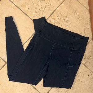 Lululemon Navy Leggings